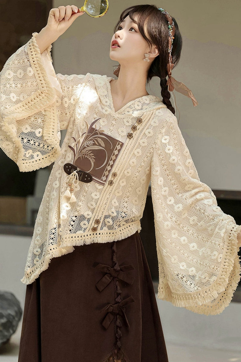 Hanfu Chinese-style Top + Skirt