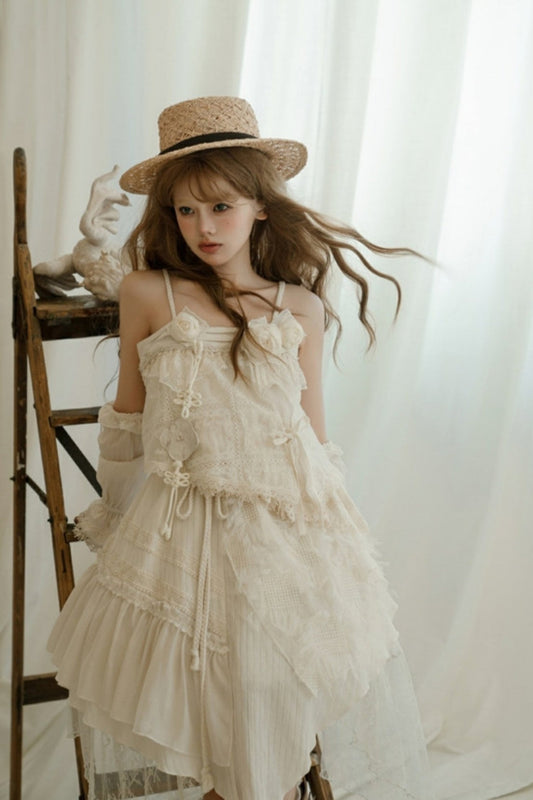Summer Lolita Slip Dress