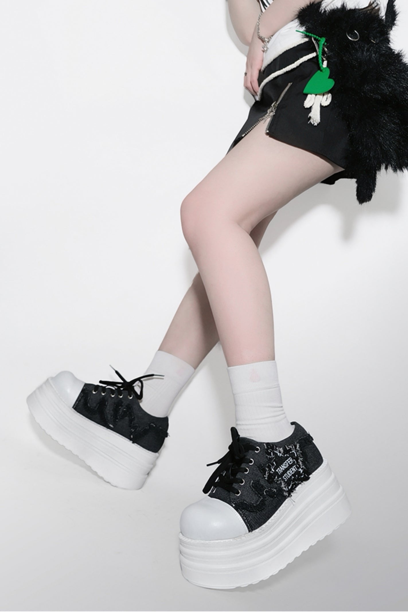 Rockstar Denim Platform Shoes