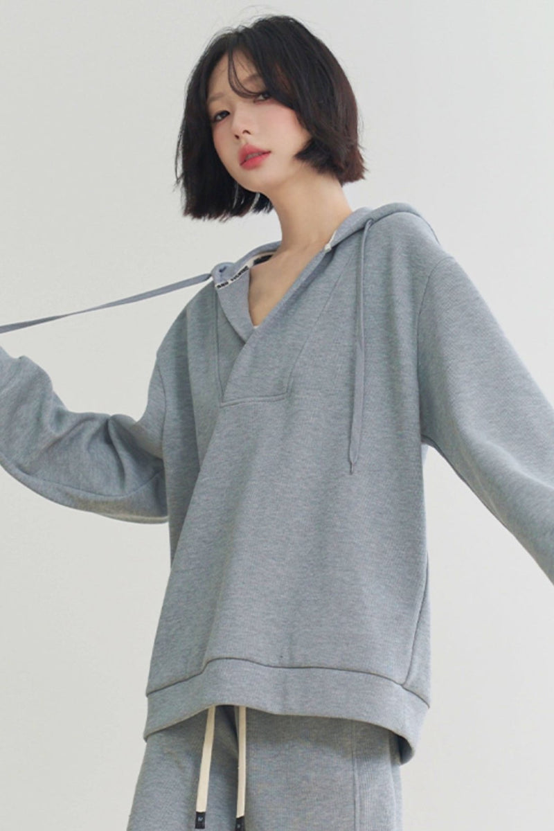 Hoody Sweat Shirt and Pants Set
