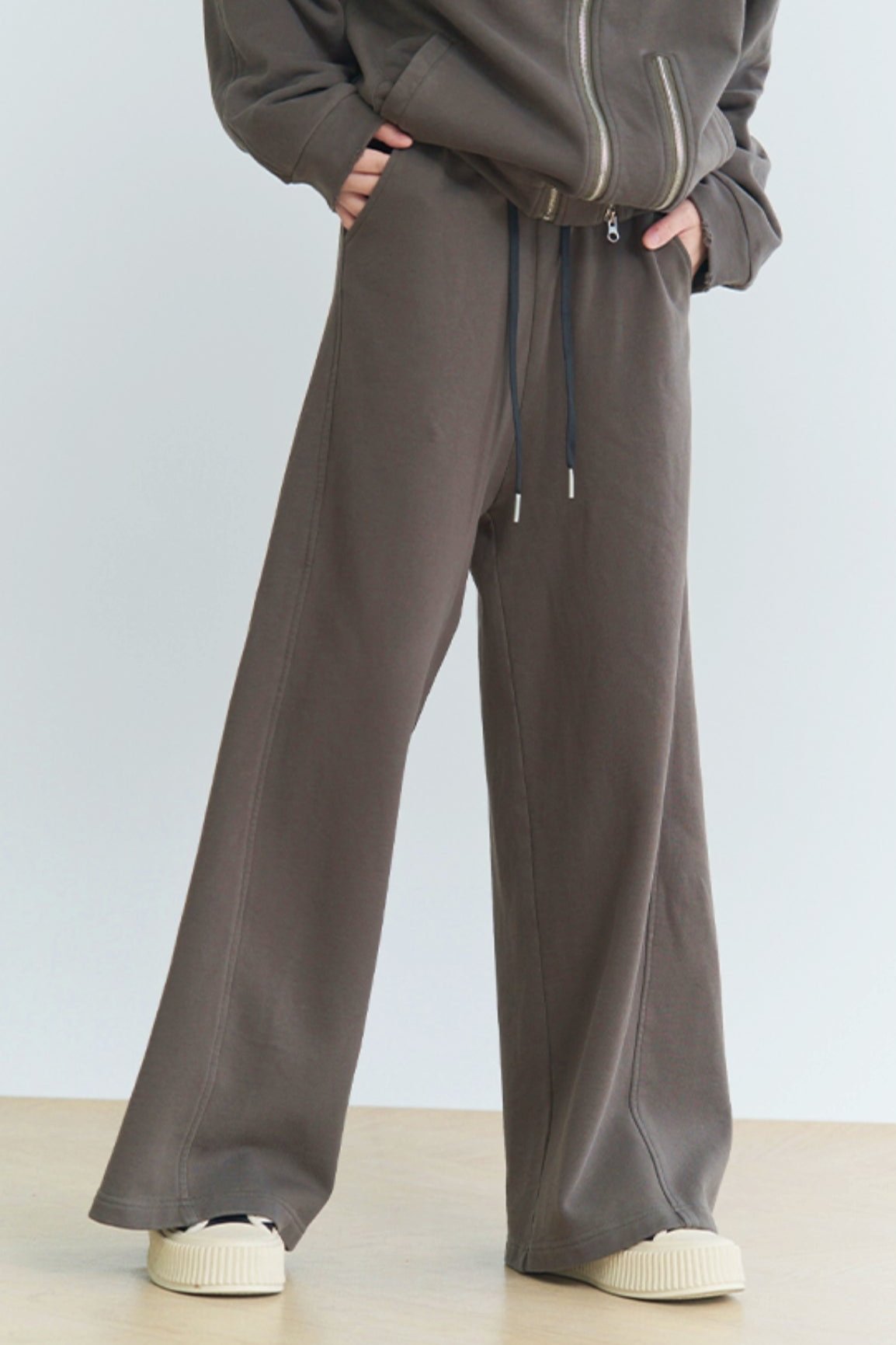 Sports Hoodie and Trousers Set