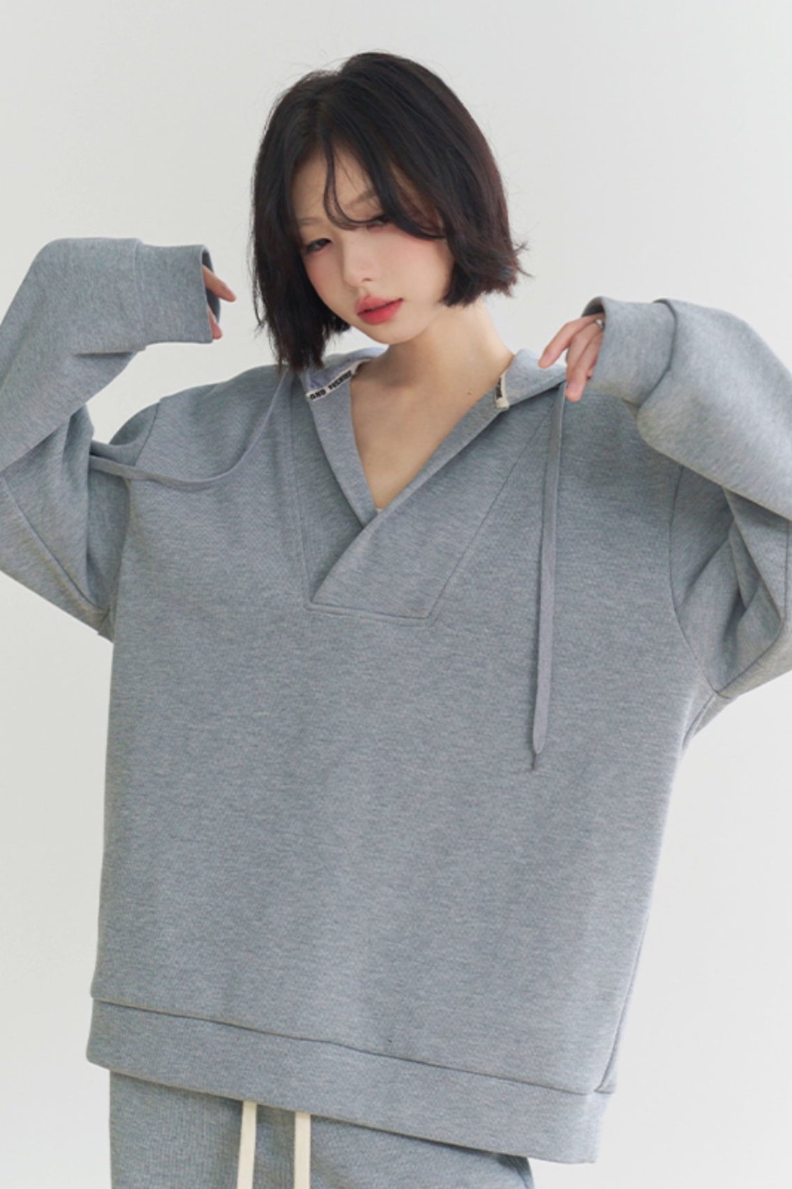 Hoody Sweat Shirt and Pants Set