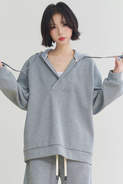 Hoody Sweat Shirt and Pants Set