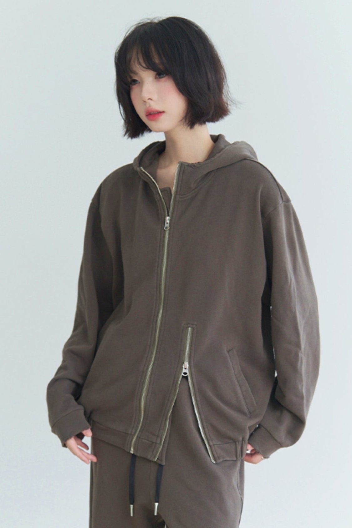 Sports Hoodie and Trousers Set