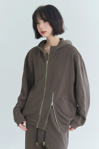 Sports Hoodie and Trousers Set