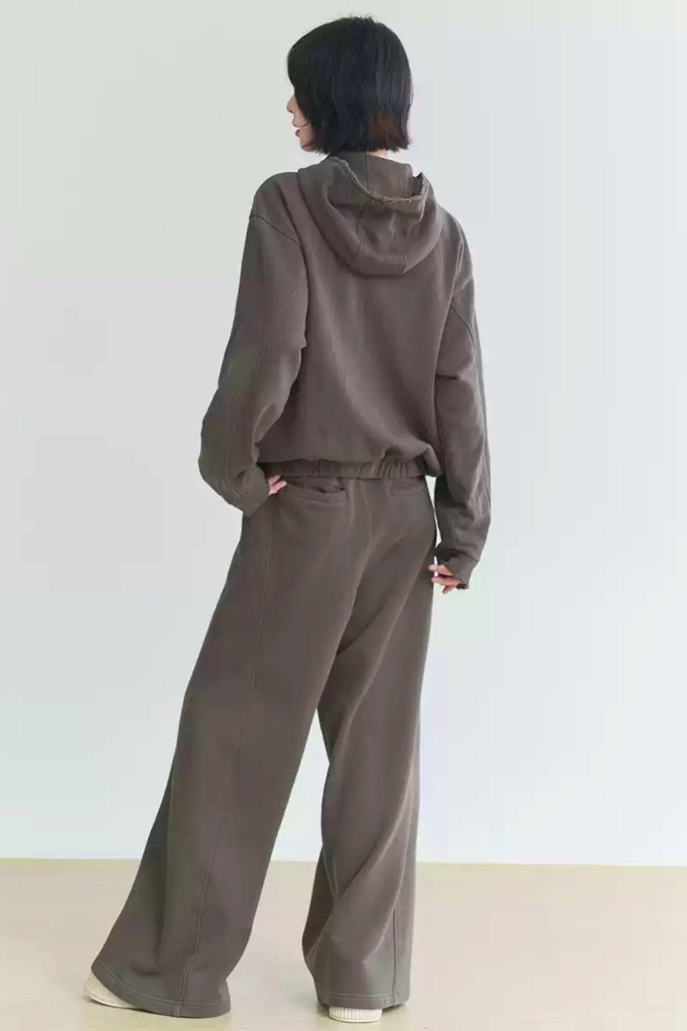 Sports Hoodie and Trousers Set