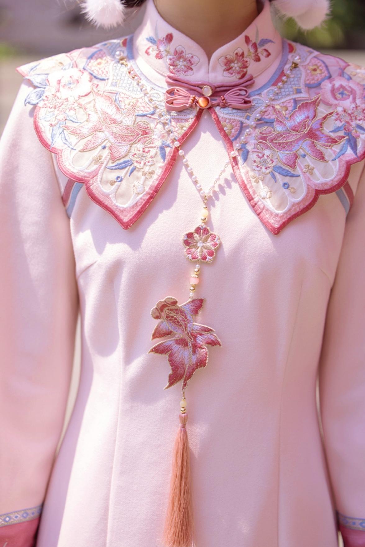 Daily Sweet Cheongsam Dress