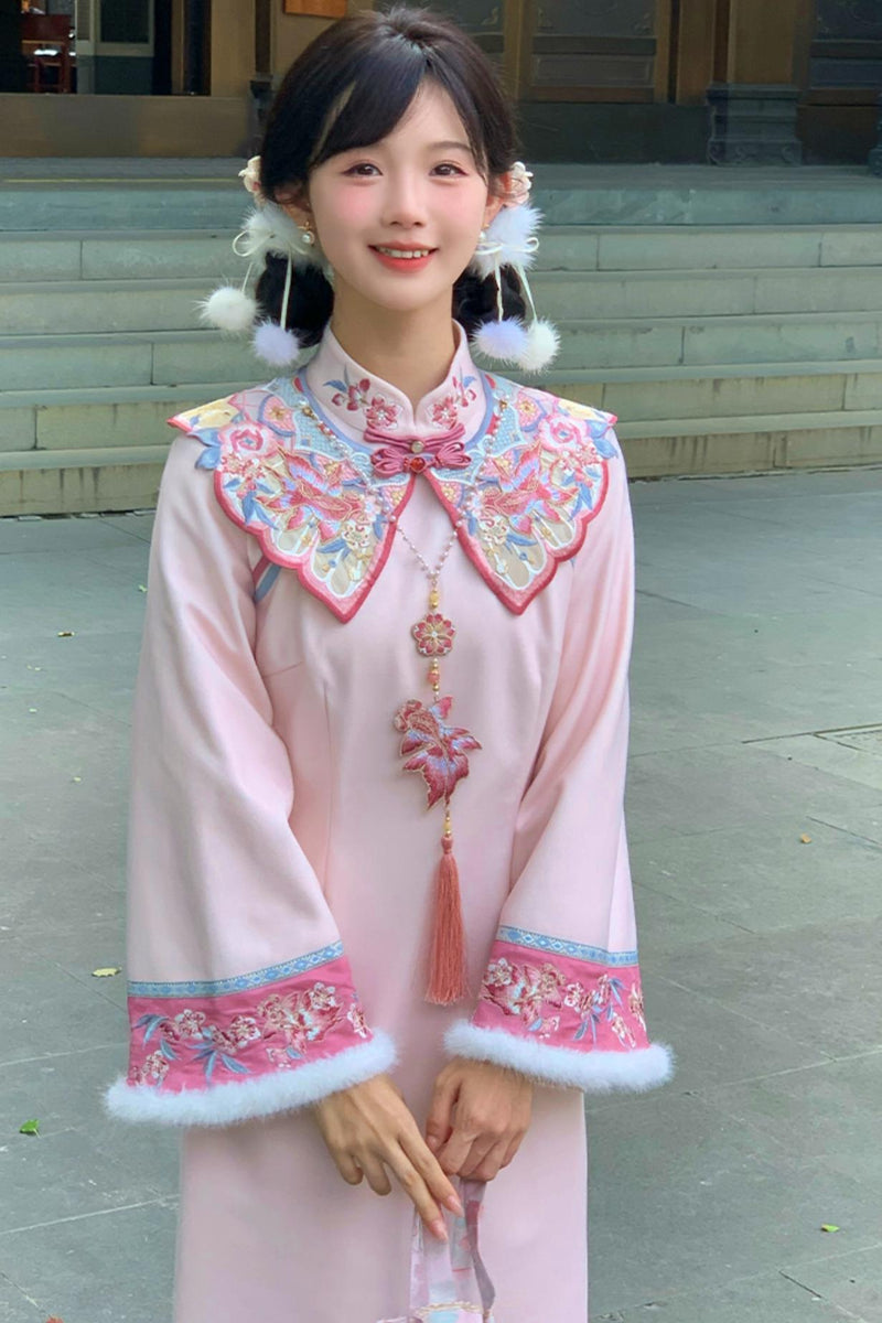 Daily Sweet Cheongsam Dress