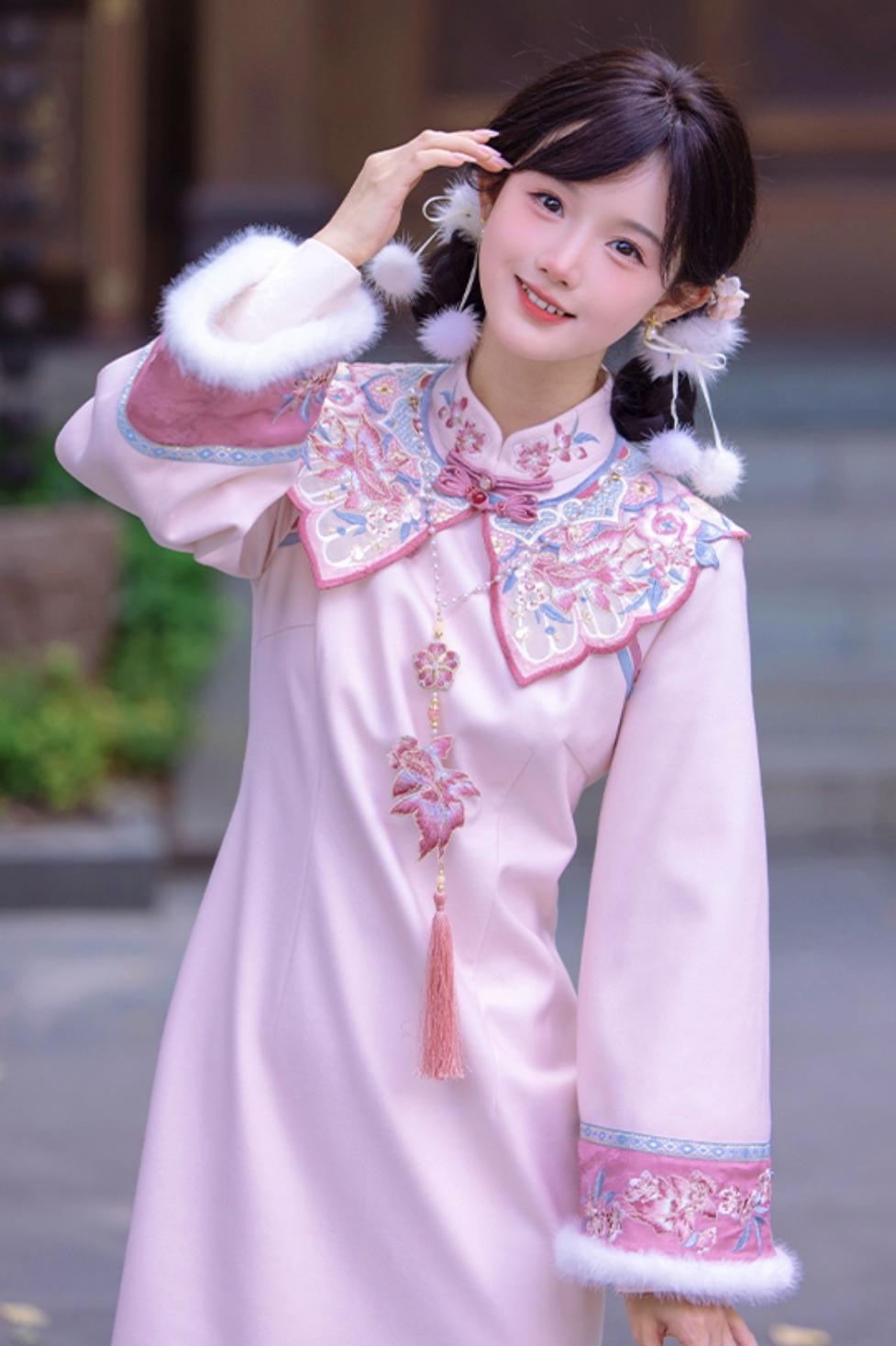 Daily Sweet Cheongsam Dress