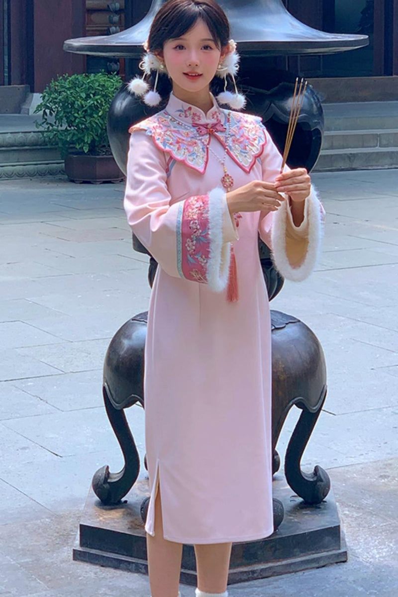 Daily Sweet Cheongsam Dress