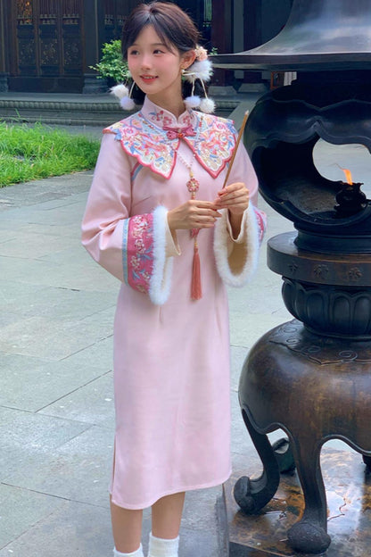 Daily Sweet Cheongsam Dress
