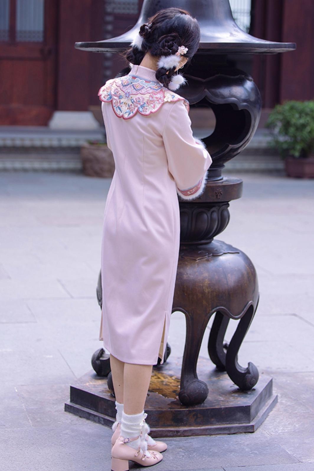 Daily Sweet Cheongsam Dress