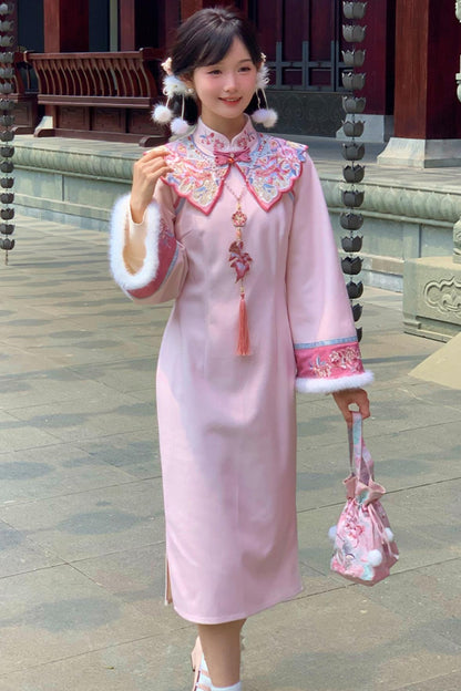 Daily Sweet Cheongsam Dress