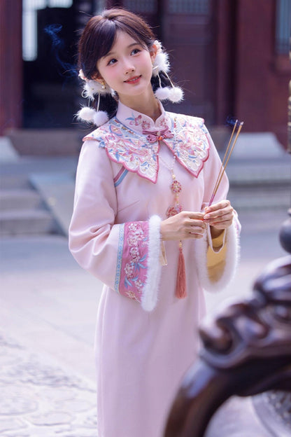 Daily Sweet Cheongsam Dress