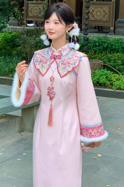 Daily Sweet Cheongsam Dress