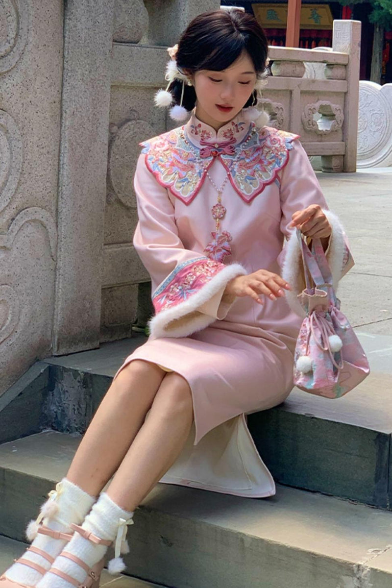 Daily Sweet Cheongsam Dress