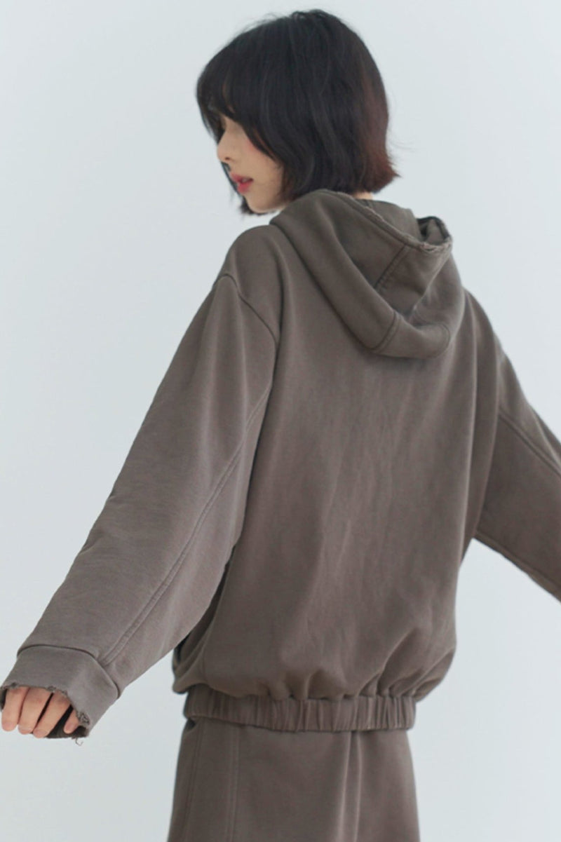 Sports Hoodie and Trousers Set