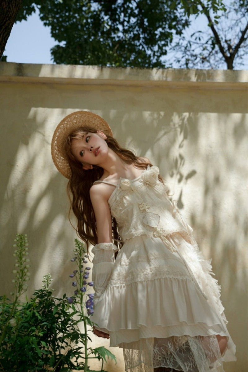 Summer Lolita Slip Dress