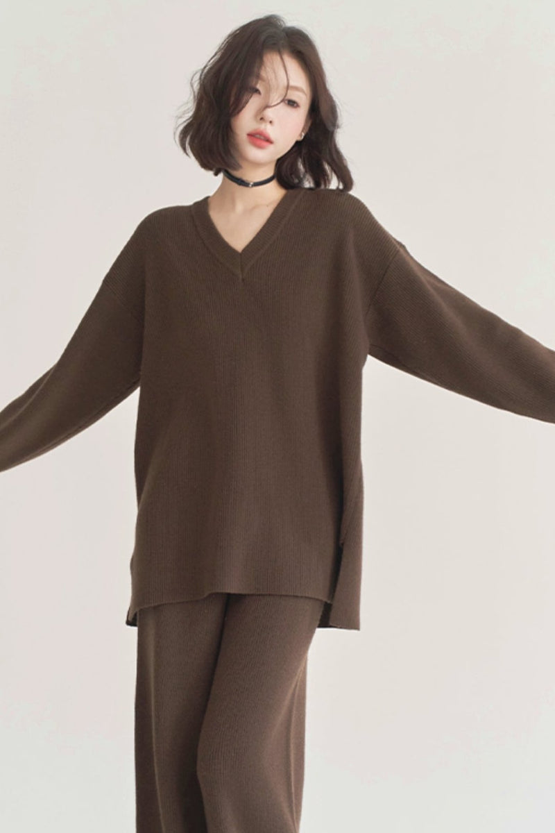 Lace Stitch Loose Satin Top