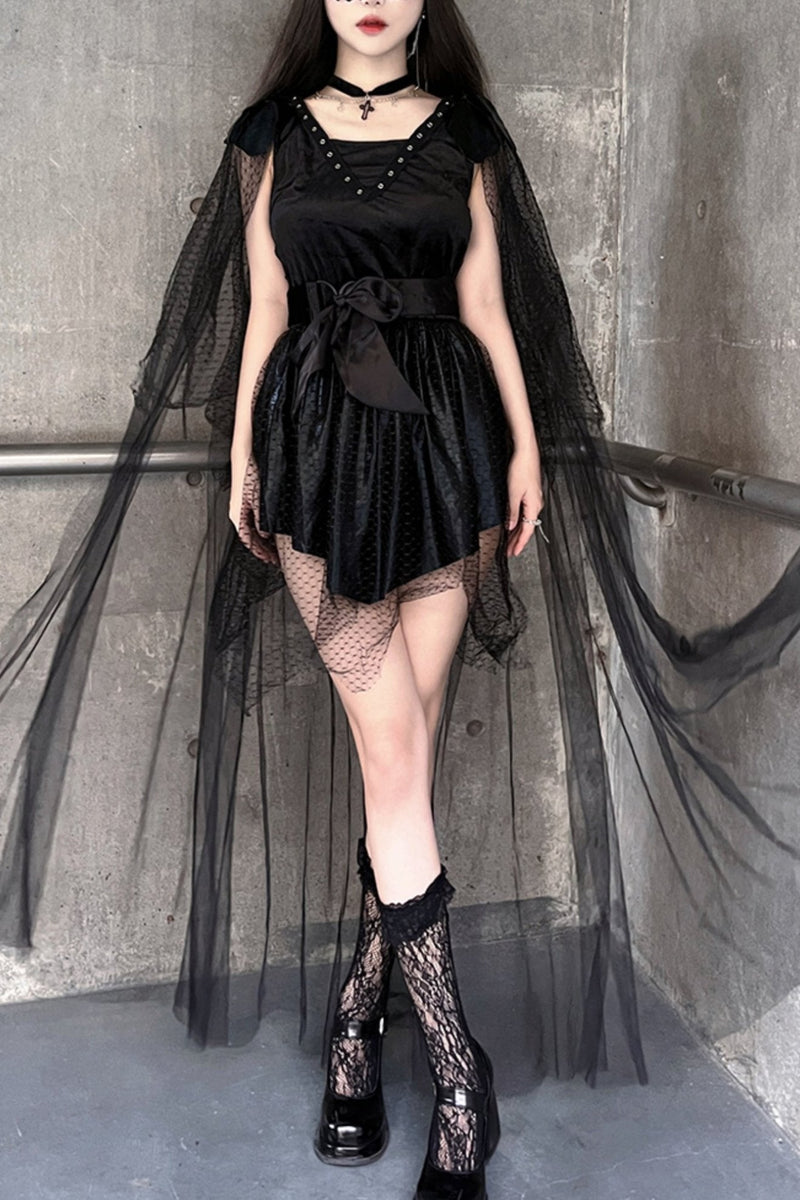 Dark Lolita Elf Cosplay Dress