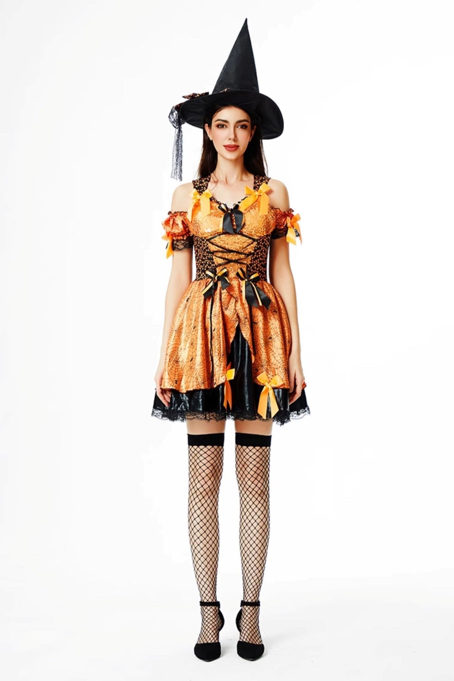 Scarecrow Witch Cosplay Dress