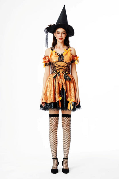 Scarecrow Witch Cosplay Dress
