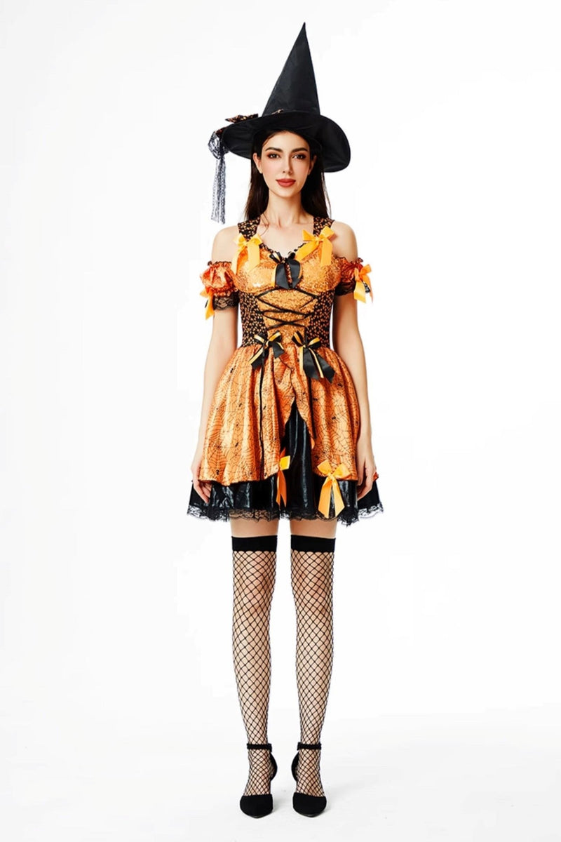Scarecrow Witch Cosplay Dress