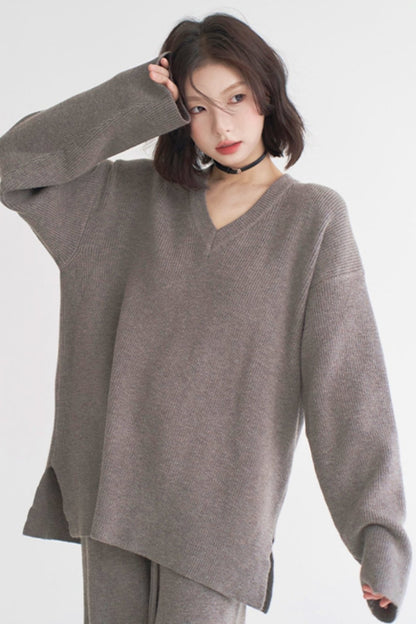 Lace Stitch Loose Satin Top