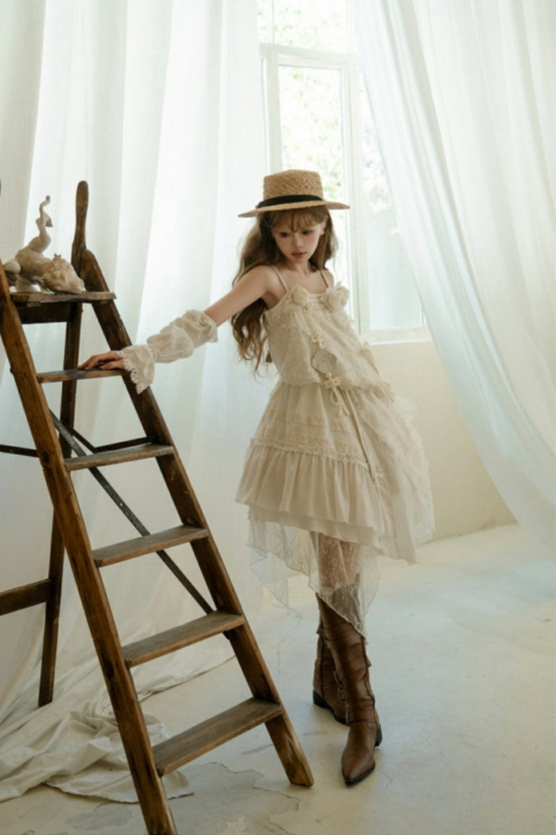 Summer Lolita Slip Dress
