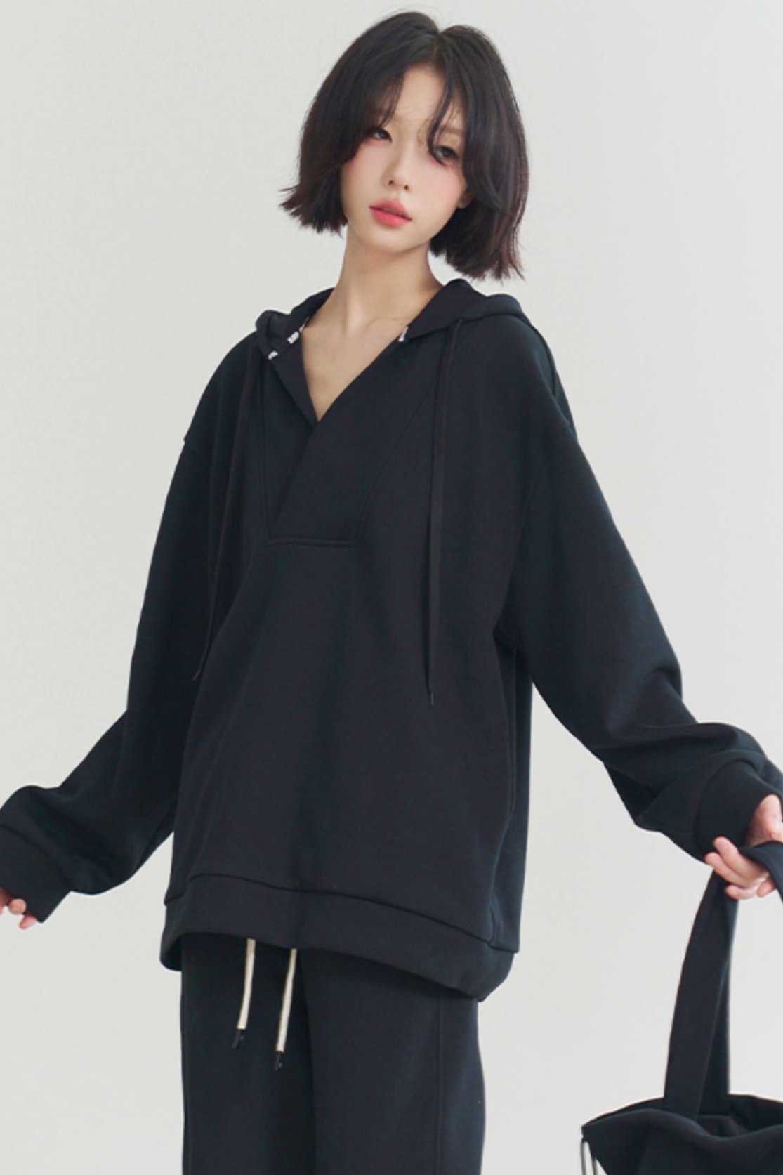 Hoody Sweat Shirt and Pants Set