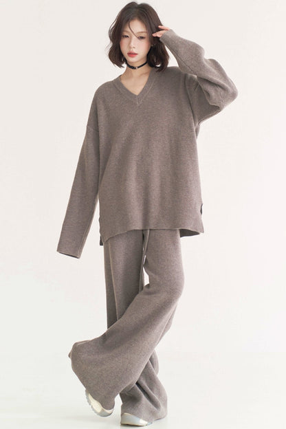 Lace Stitch Loose Satin Top