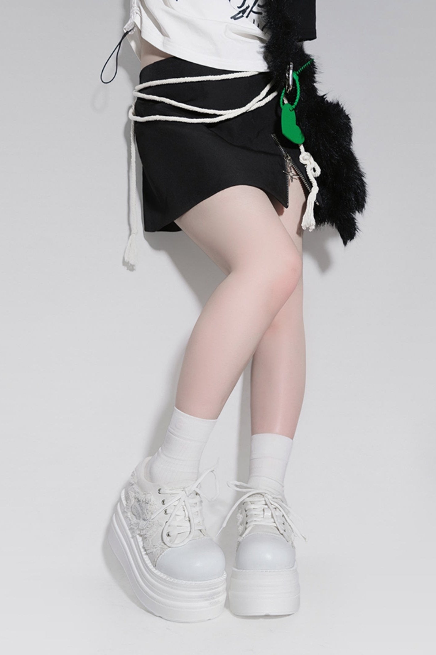 Rockstar Denim Platform Shoes