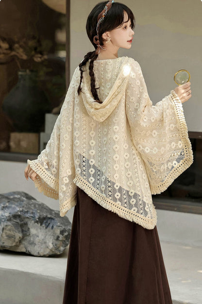 Hanfu Chinese-style Top + Skirt