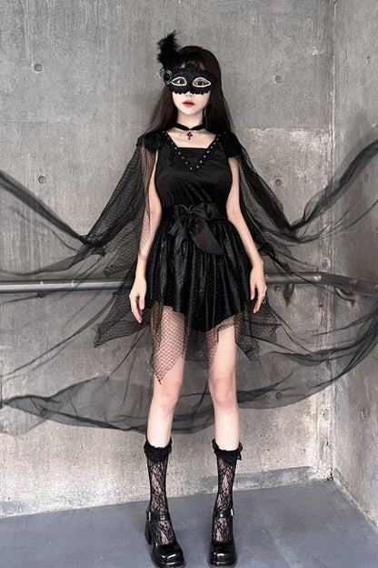 Dark Lolita Elf Cosplay Dress