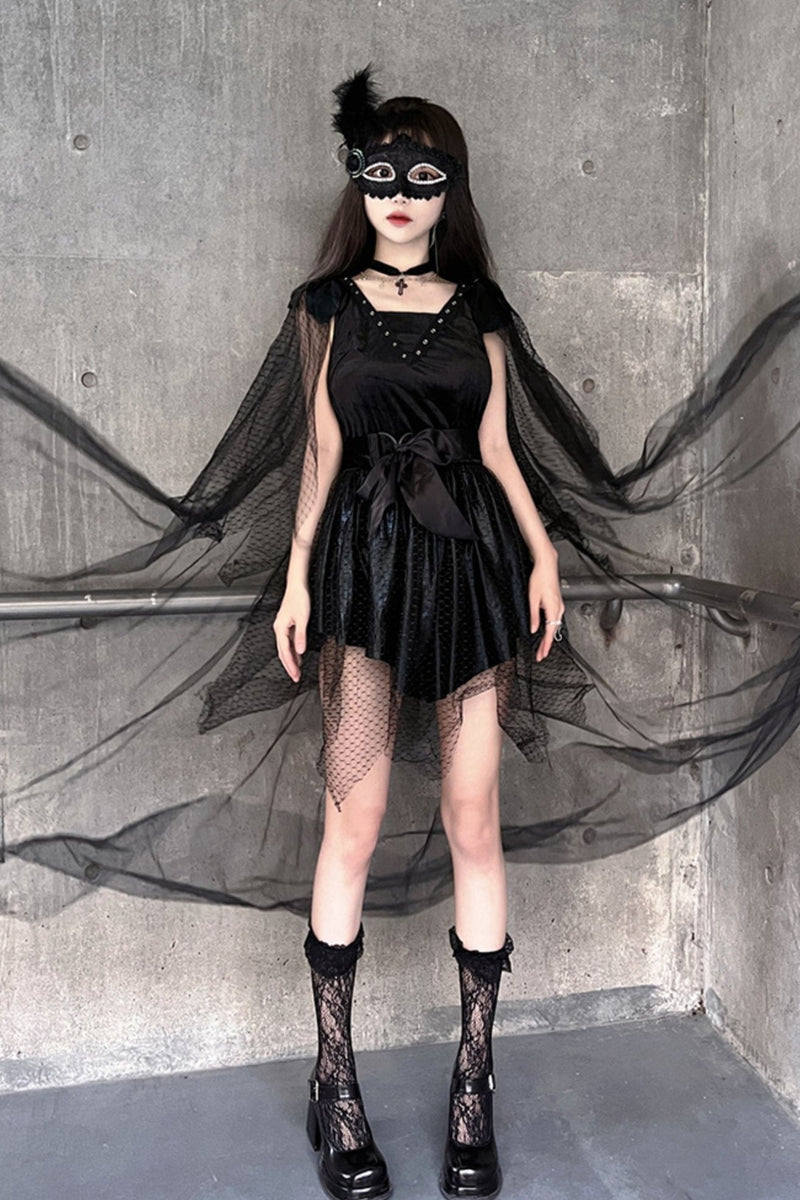 Dark Lolita Elf Cosplay Dress