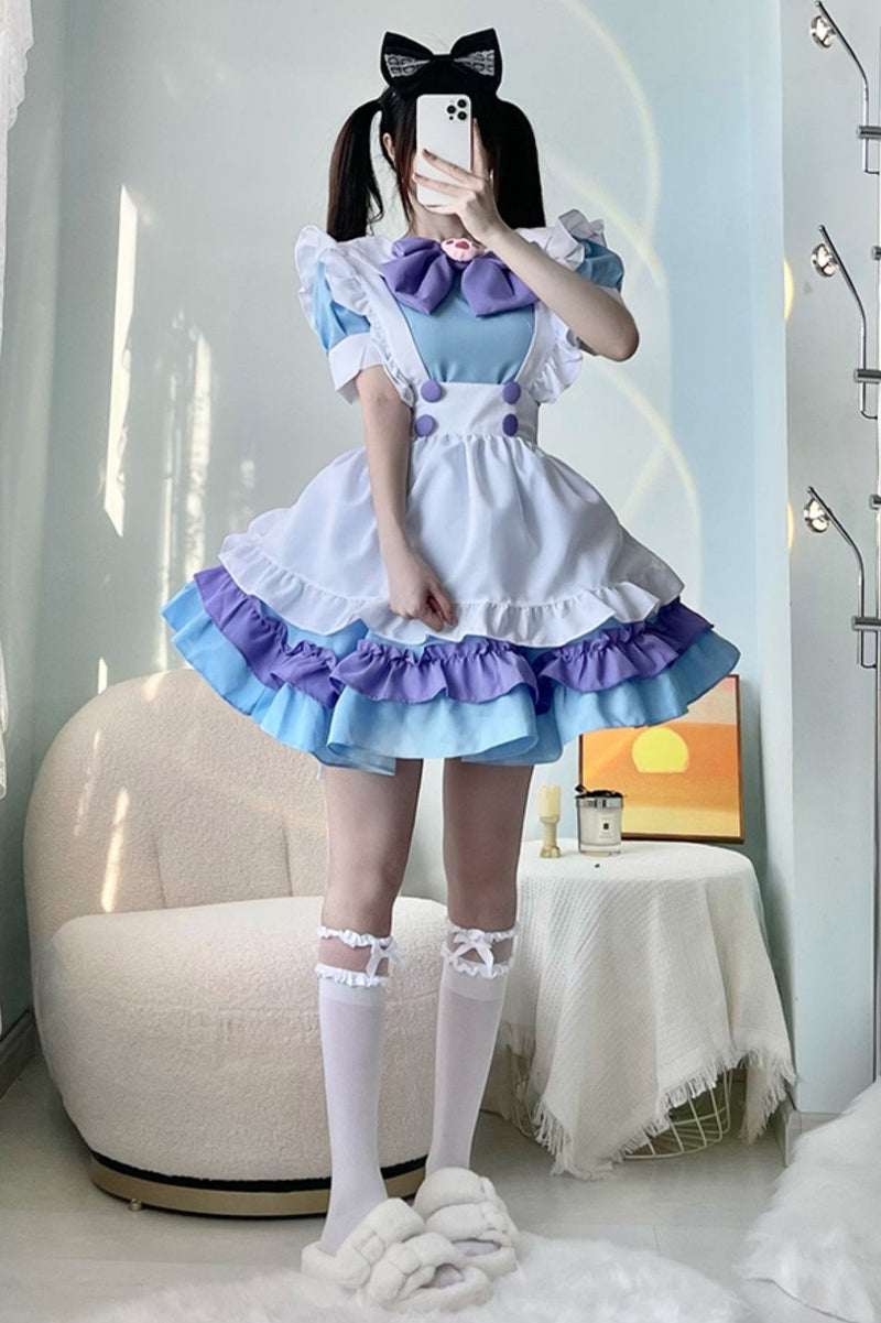 Cat Lolita Maid Dress