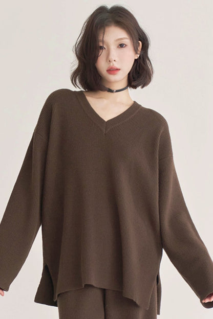 Lace Stitch Loose Satin Top
