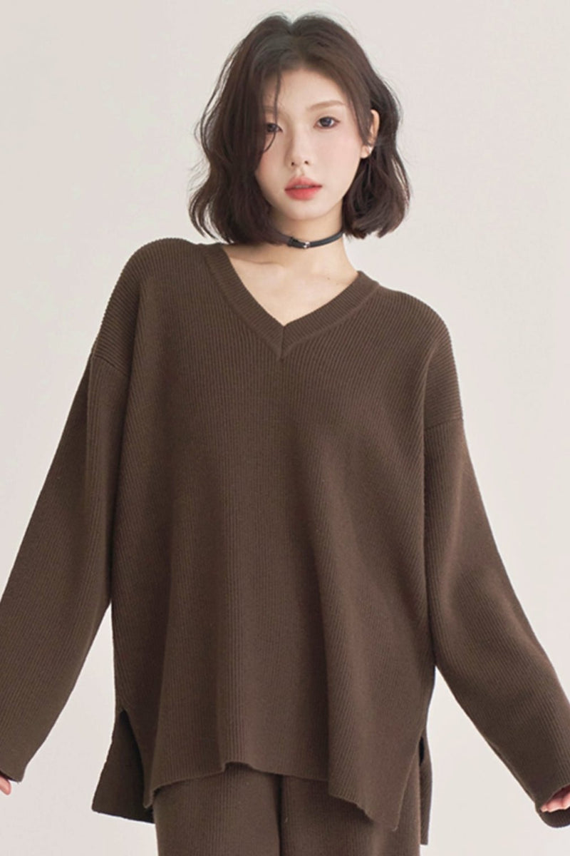Lace Stitch Loose Satin Top