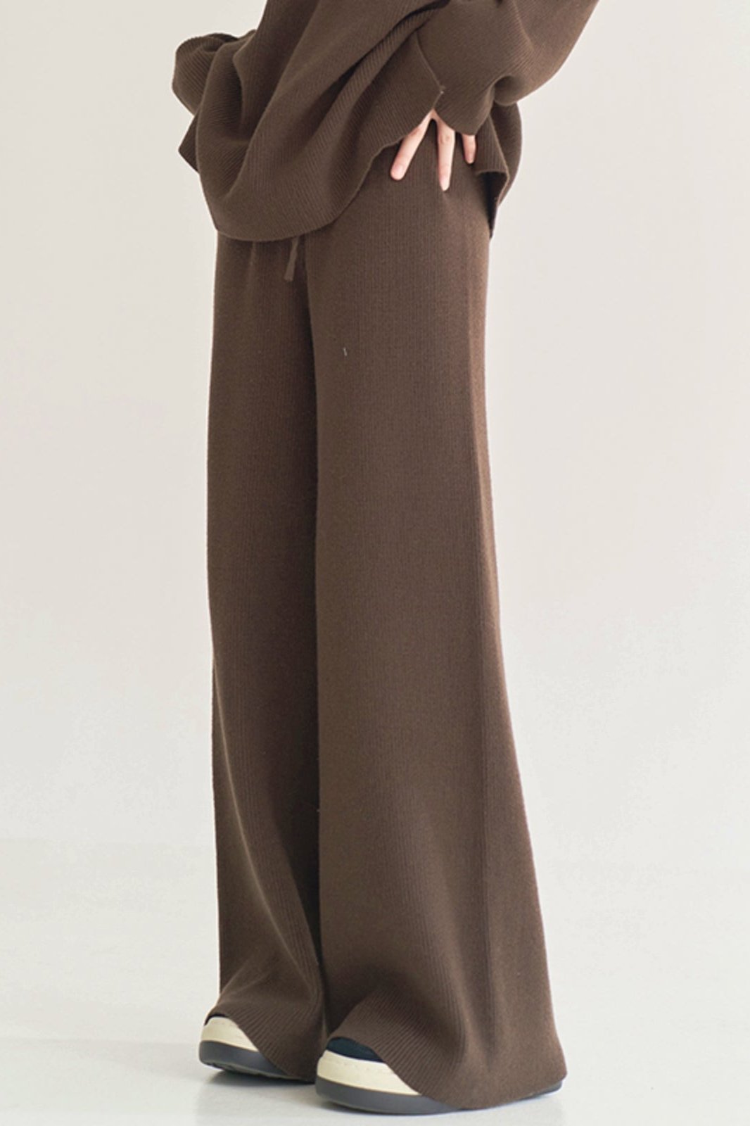 Lace Stitch Loose Satin Top