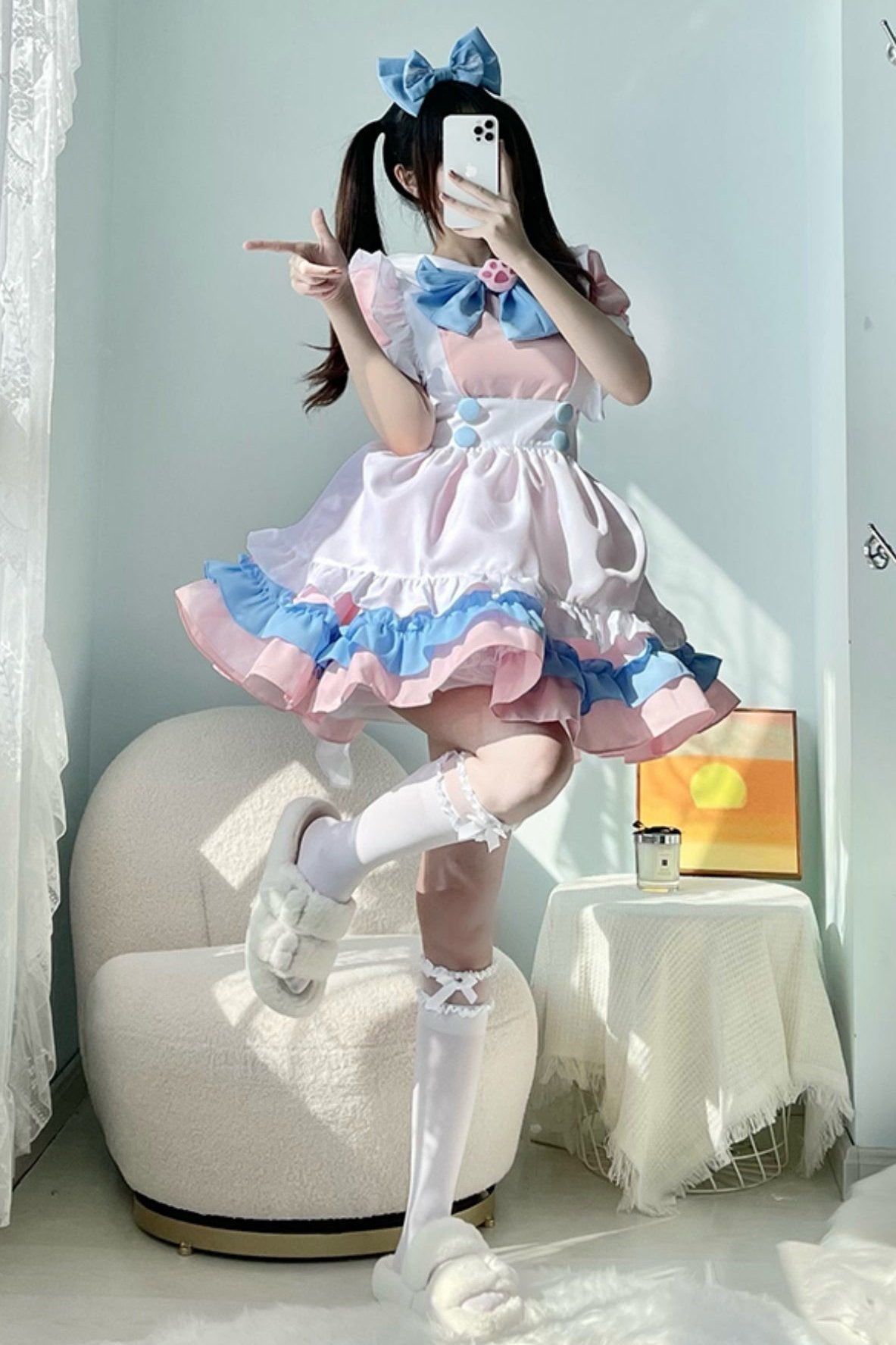 Cat Lolita Maid Dress