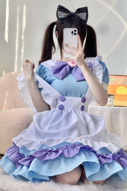 Cat Lolita Maid Dress