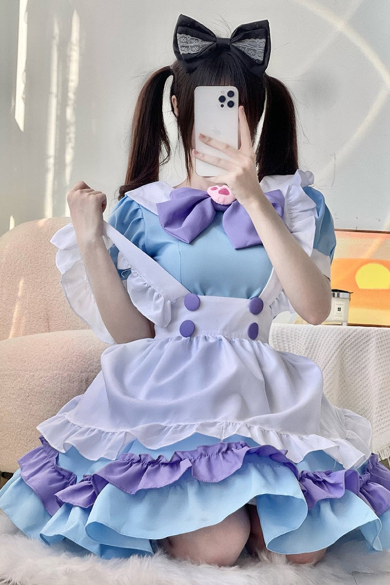 Cat Lolita Maid Dress