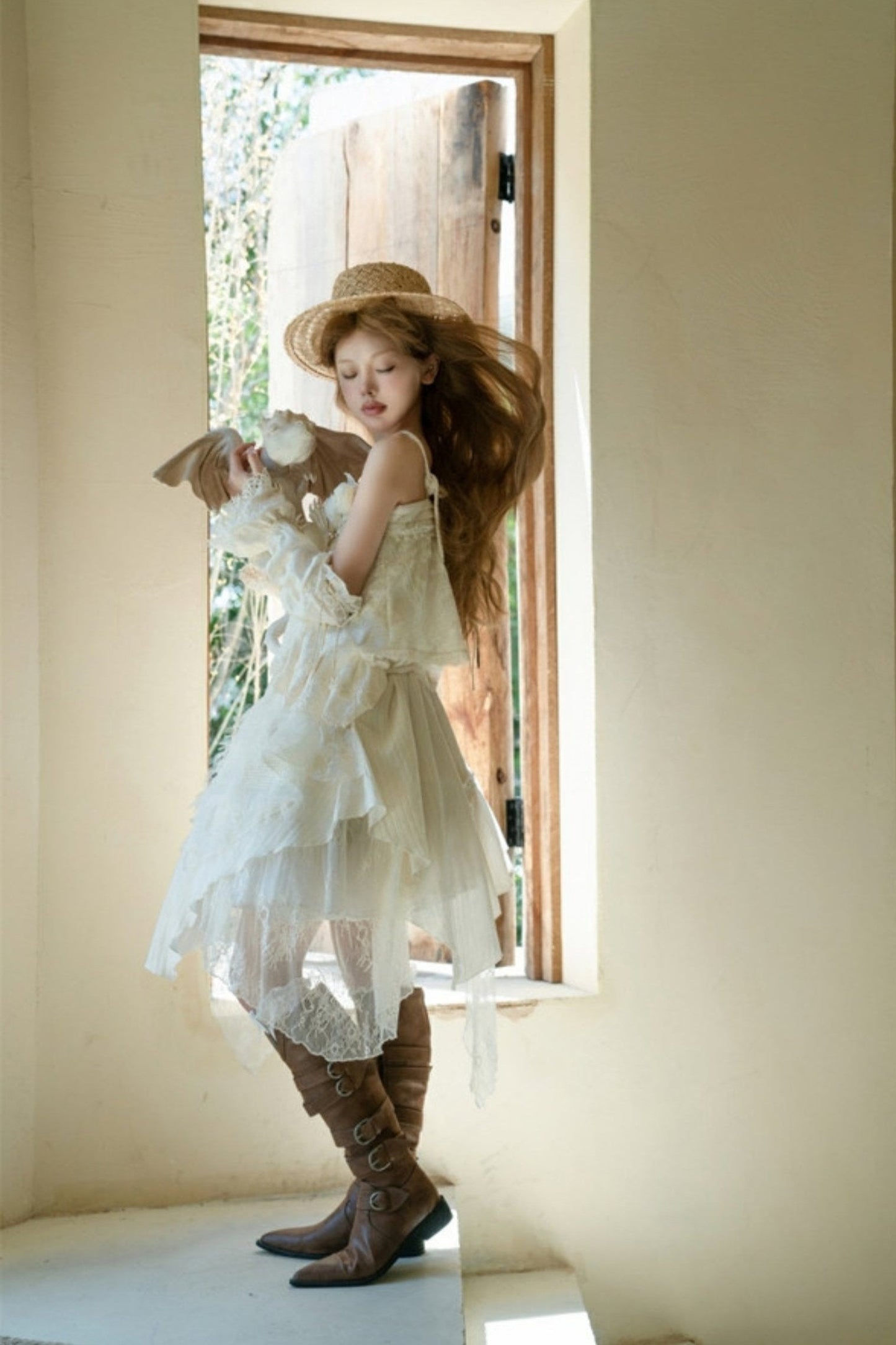 Summer Lolita Slip Dress