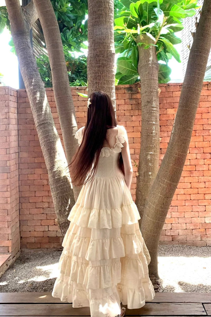 Garden Light Multishort Skirt Resort Dress