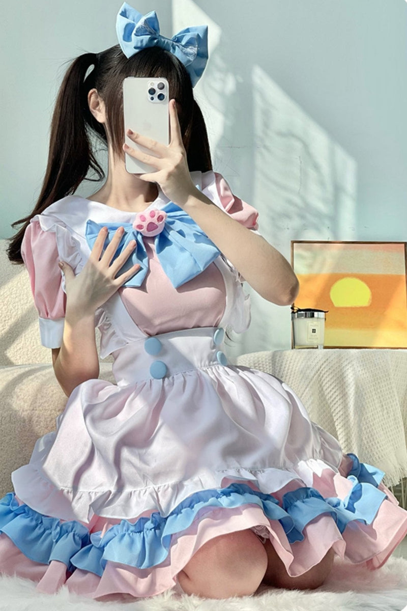 Cat Lolita Maid Dress