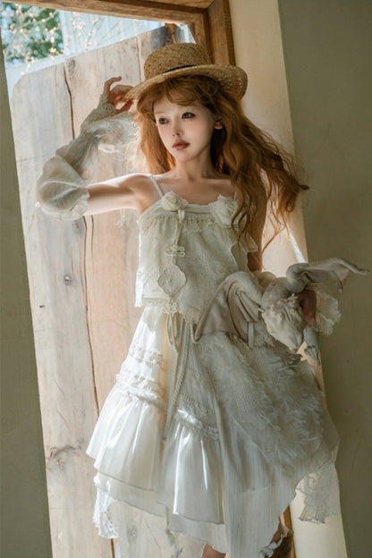 Summer Lolita Slip Dress