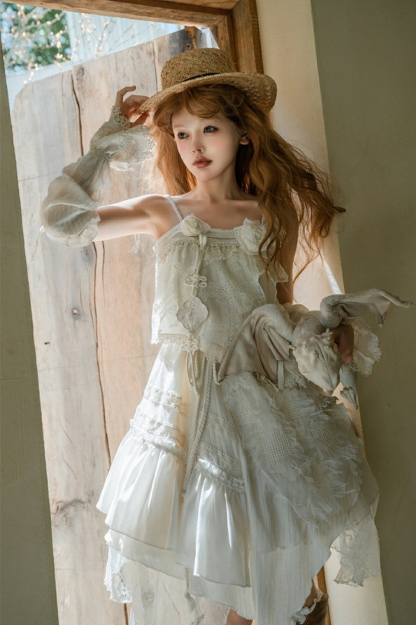 Summer Lolita Slip Dress
