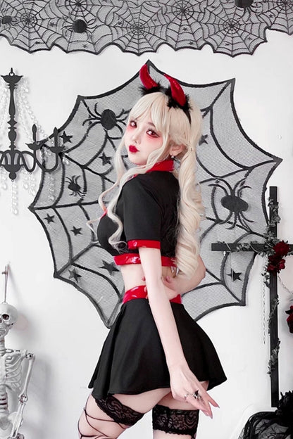 Gothic Nurse Cosplay Set