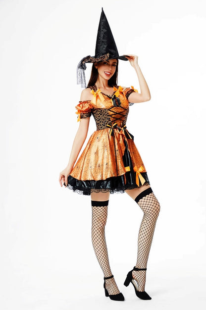 Scarecrow Witch Cosplay Dress
