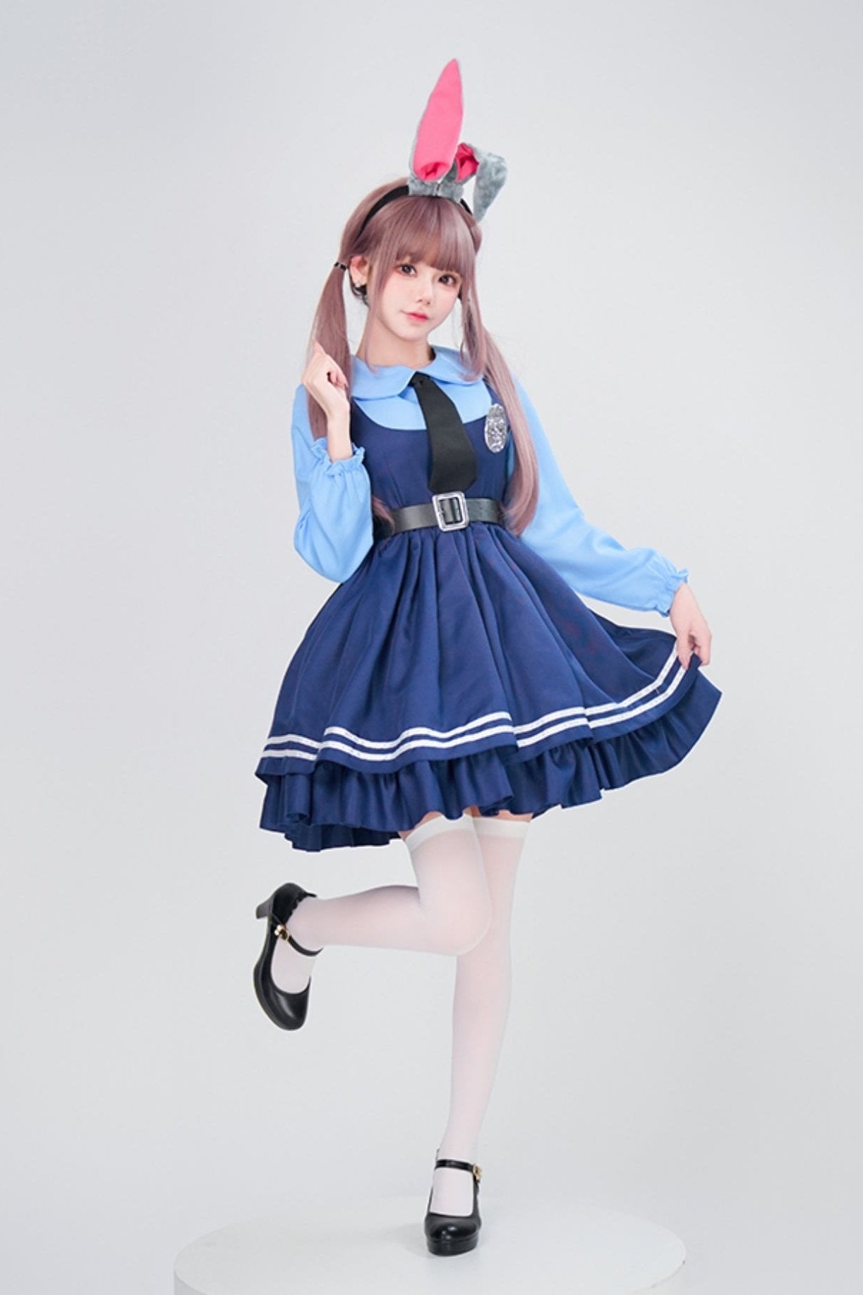 Officer Judy Bunny Police Cosplay Set